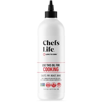 Chefs Life Squeezable Cooking Oil Blend