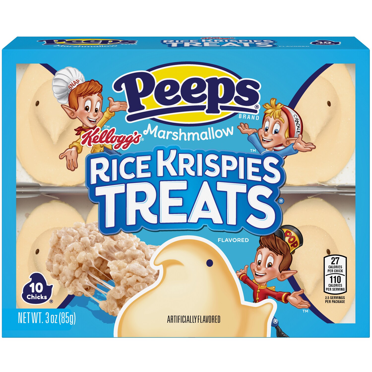 Peeps Marshmallow Rice Krispies Treats