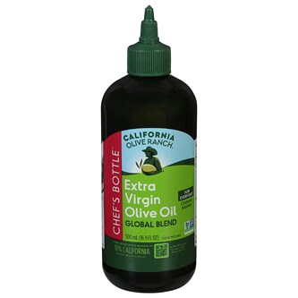 California Olive Ranch Everyday Extra-Virgin Olive Oil Global Blend, Chefs Bottle