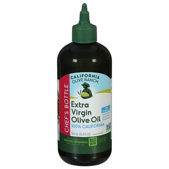 California Olive Ranch Everyday Extra-Virgin Olive Oil 100% California, Chefs Bottle
