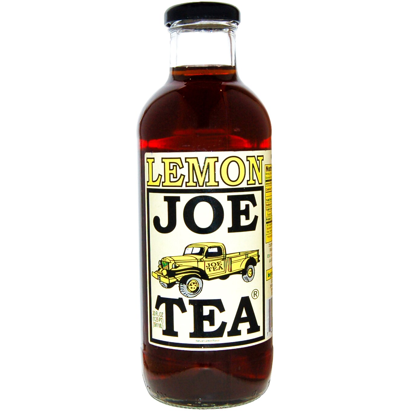 Joe Tea Lemon Iced Tea