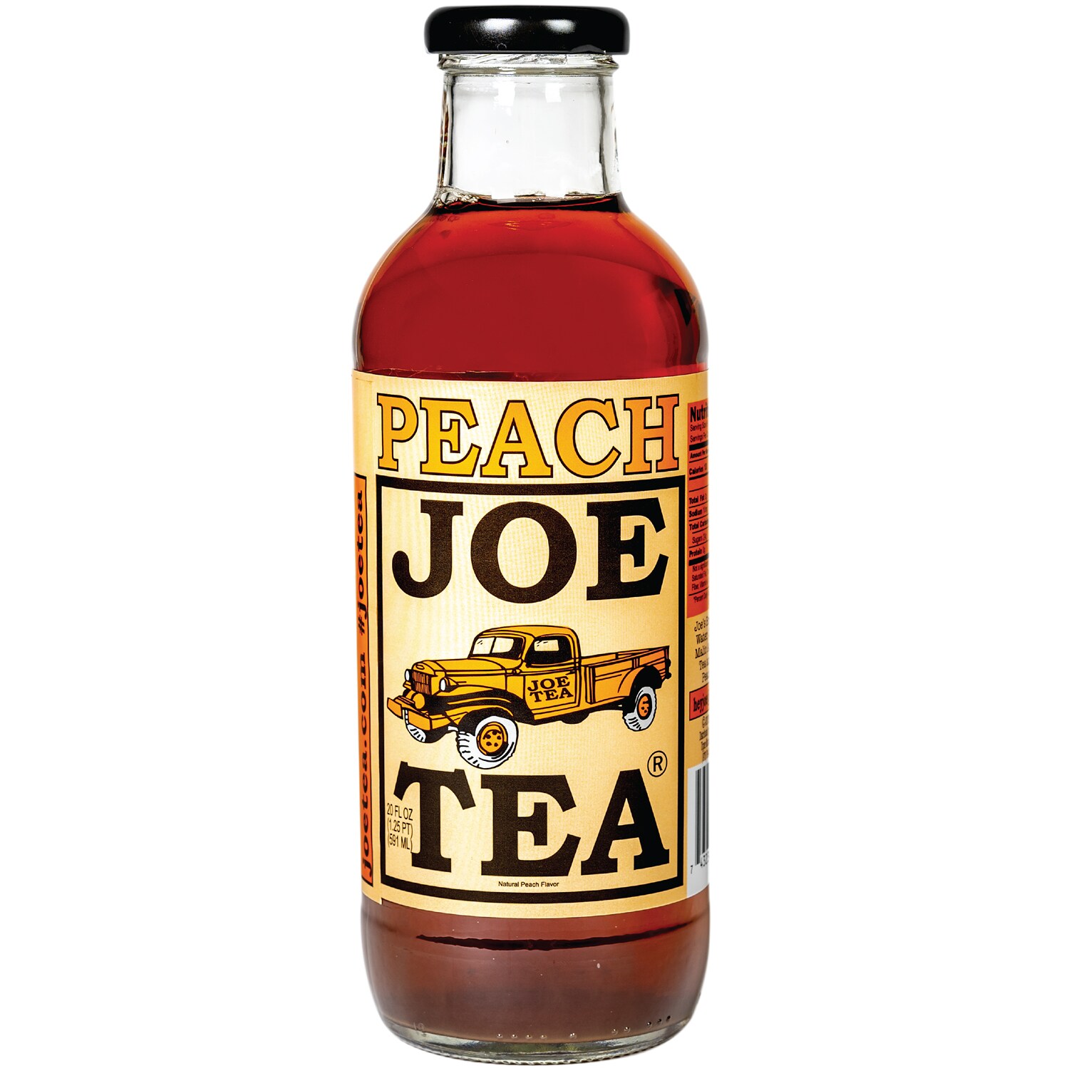 Joe Tea Peach Iced Tea