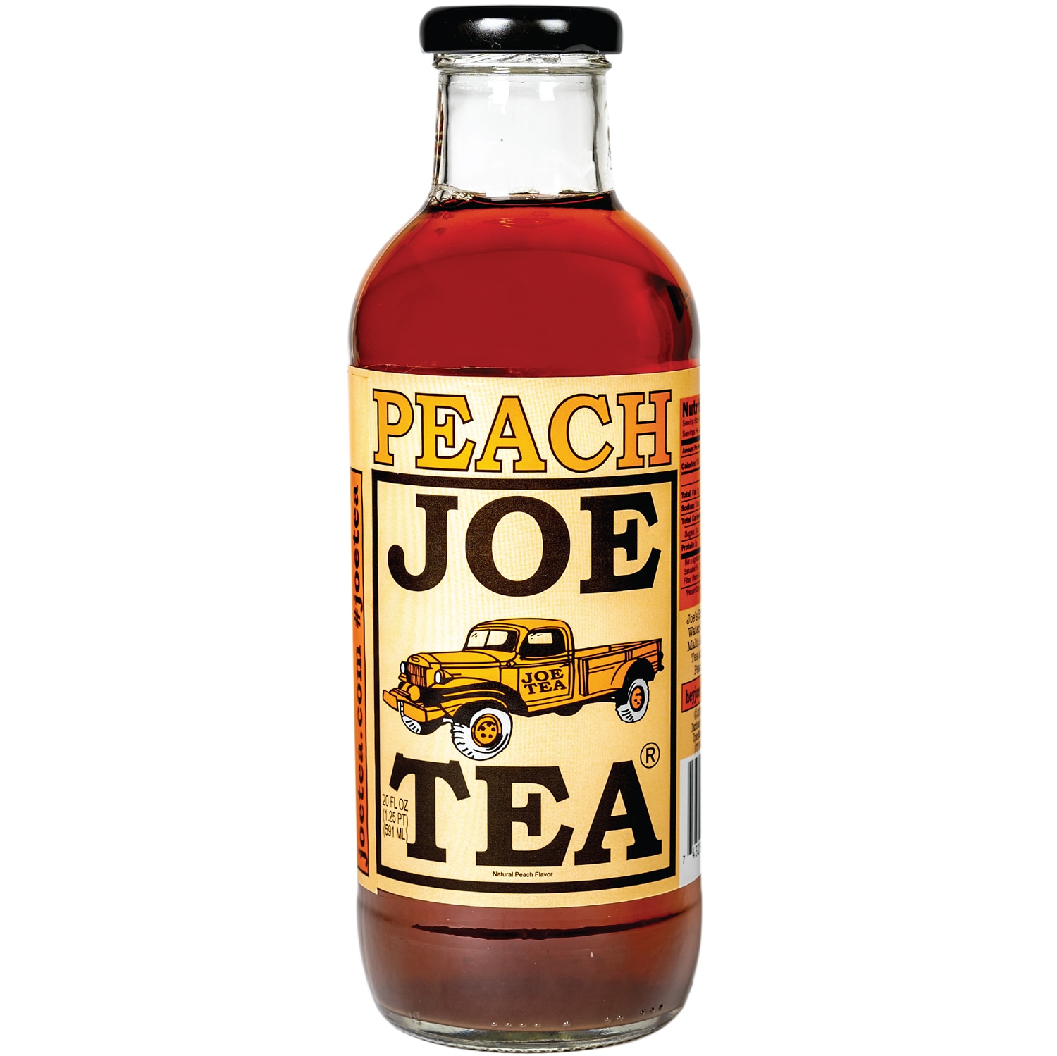 Joe Tea Peach Iced Tea