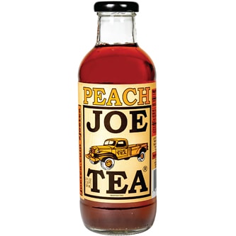Joe Tea Peach Iced Tea