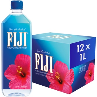 FIJI Natural Artesian Water, Plastic Bottles
