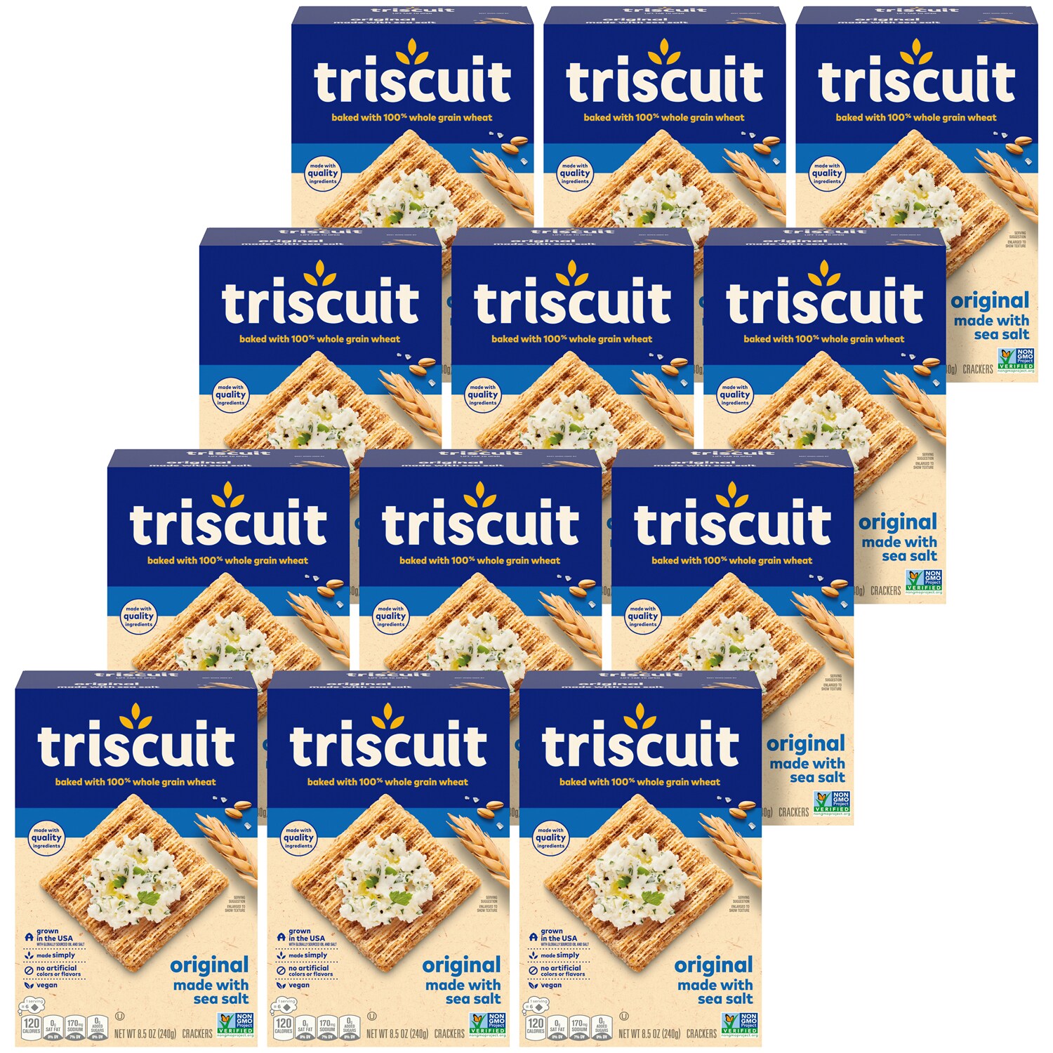 Nabisco Triscuit Snack Crackers, Original