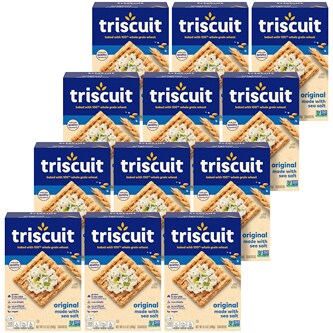 Nabisco Triscuit Snack Crackers, Original