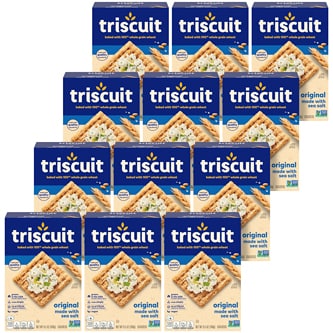 Nabisco Triscuit Snack Crackers, Original
