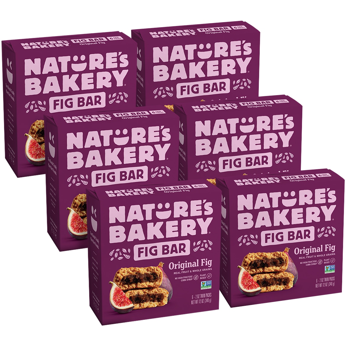 Nature's Bakery Fig Bars, Original Fig