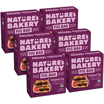 Nature's Bakery Fig Bars, Original Fig