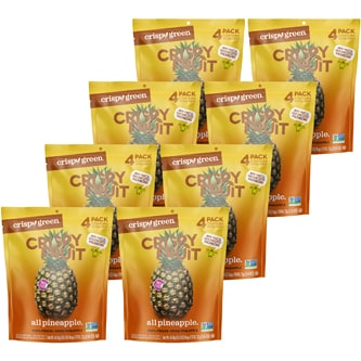 Crispy Green Freeze-Dried Pineapple
