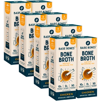 Bare Bones Instant Bone Broth Mix, Chicken