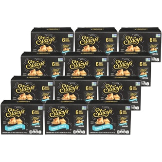 Stacy's Pita Chips, Simply Naked, Single Serving Pack