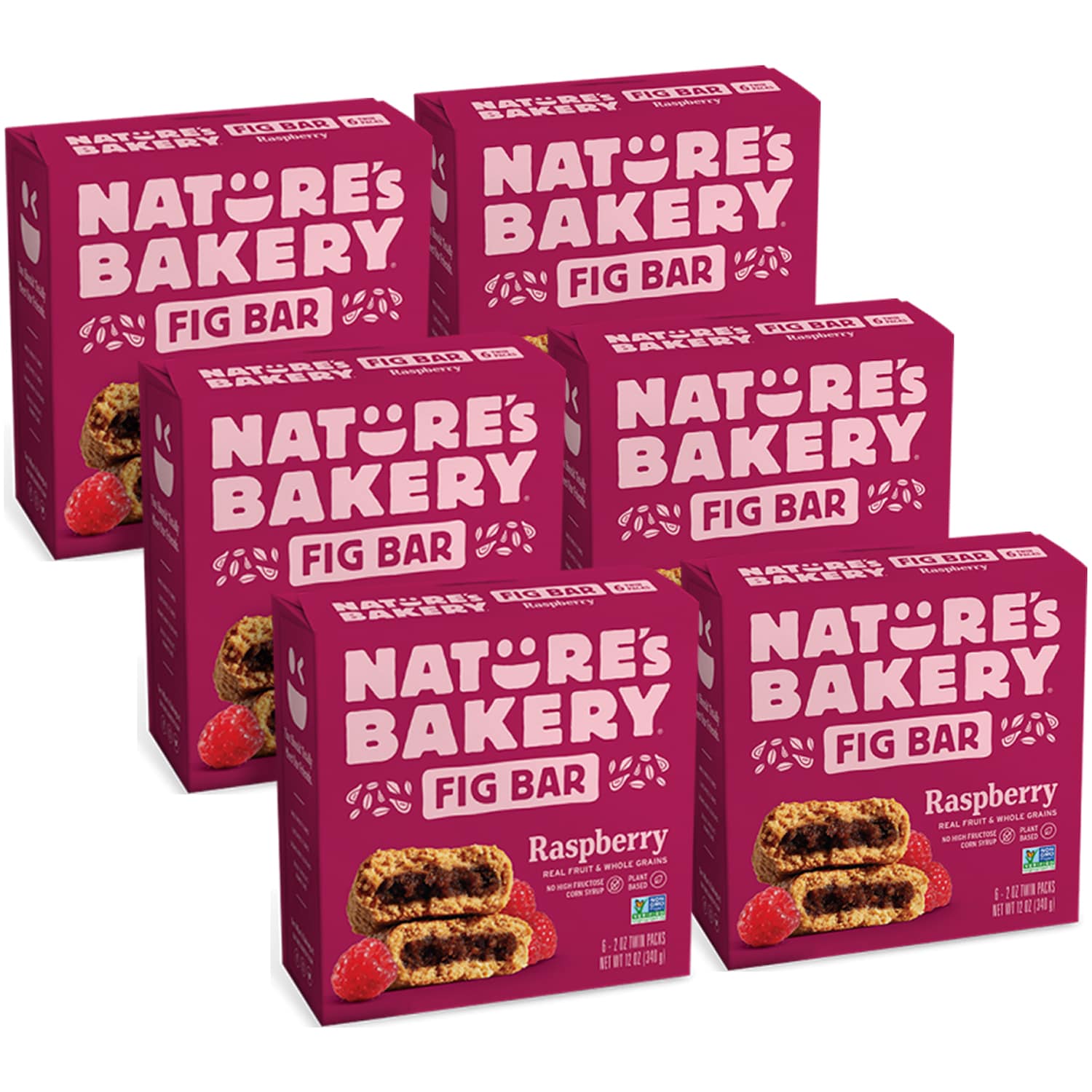 Nature's Bakery Fig Bars, Raspberry