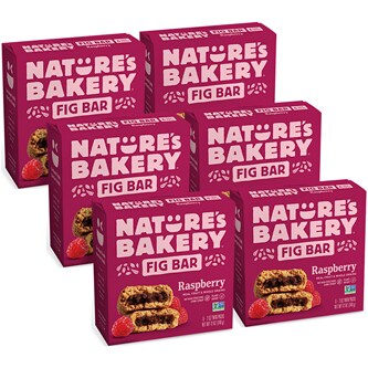 Nature's Bakery Fig Bars, Raspberry