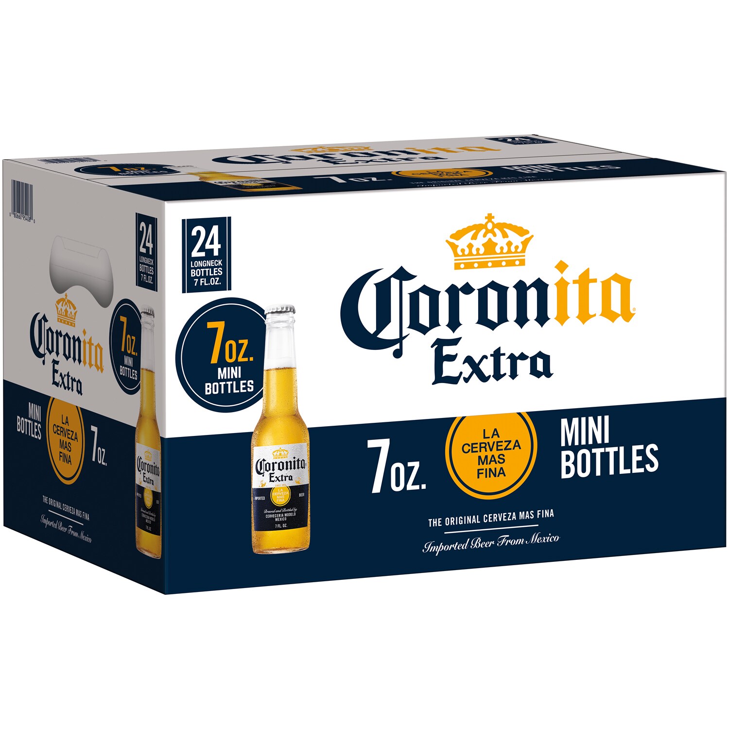 Corona Extra Coronitas, Glass Bottles
