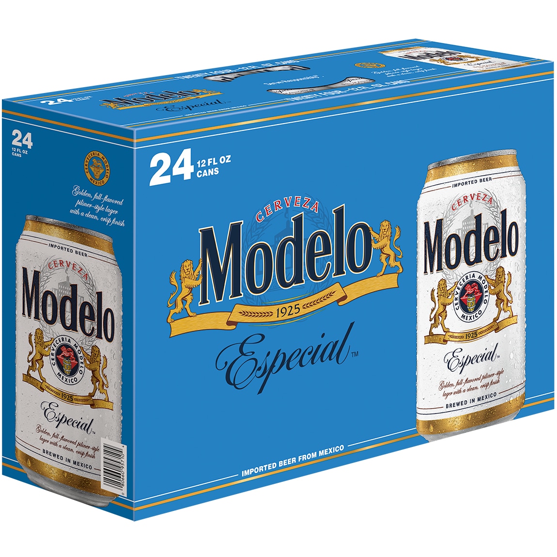 Modelo Especial Lager, Cans