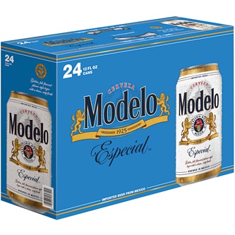 Modelo Especial Lager, Cans