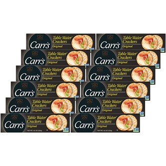 Carr's Table Water Crackers