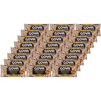 Goya Blackeye Peas, Dry, Case