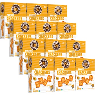 Pretzelized Crackers, Honey Mustard