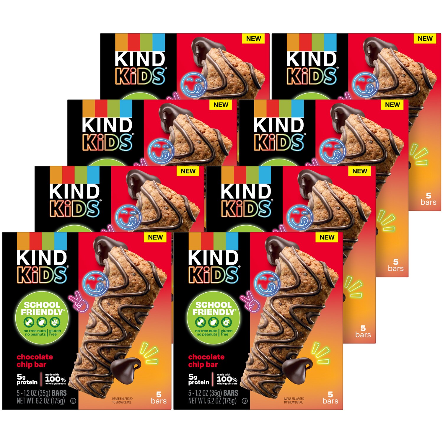 KIND Kids, Chocolate Chip Bar