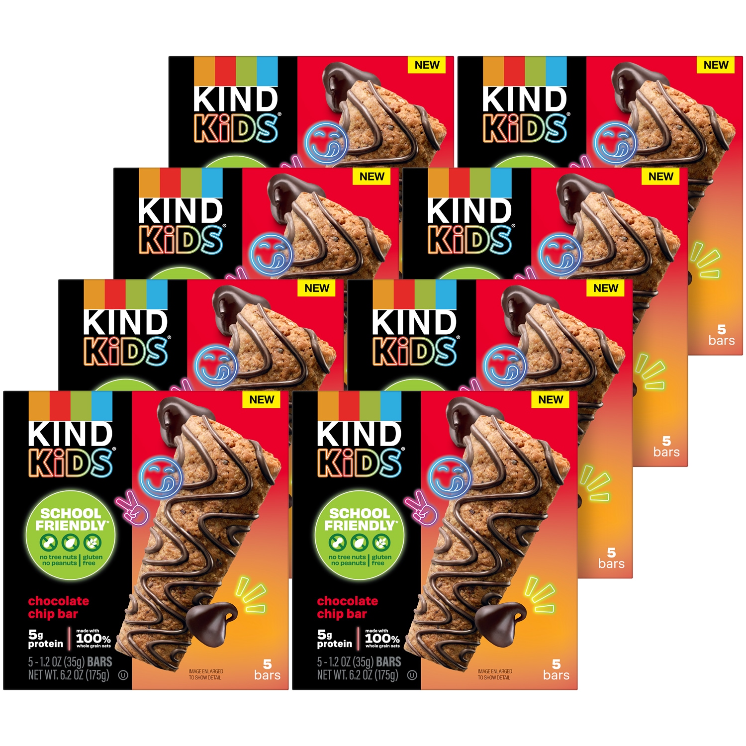 KIND Kids, Chocolate Chip Bar