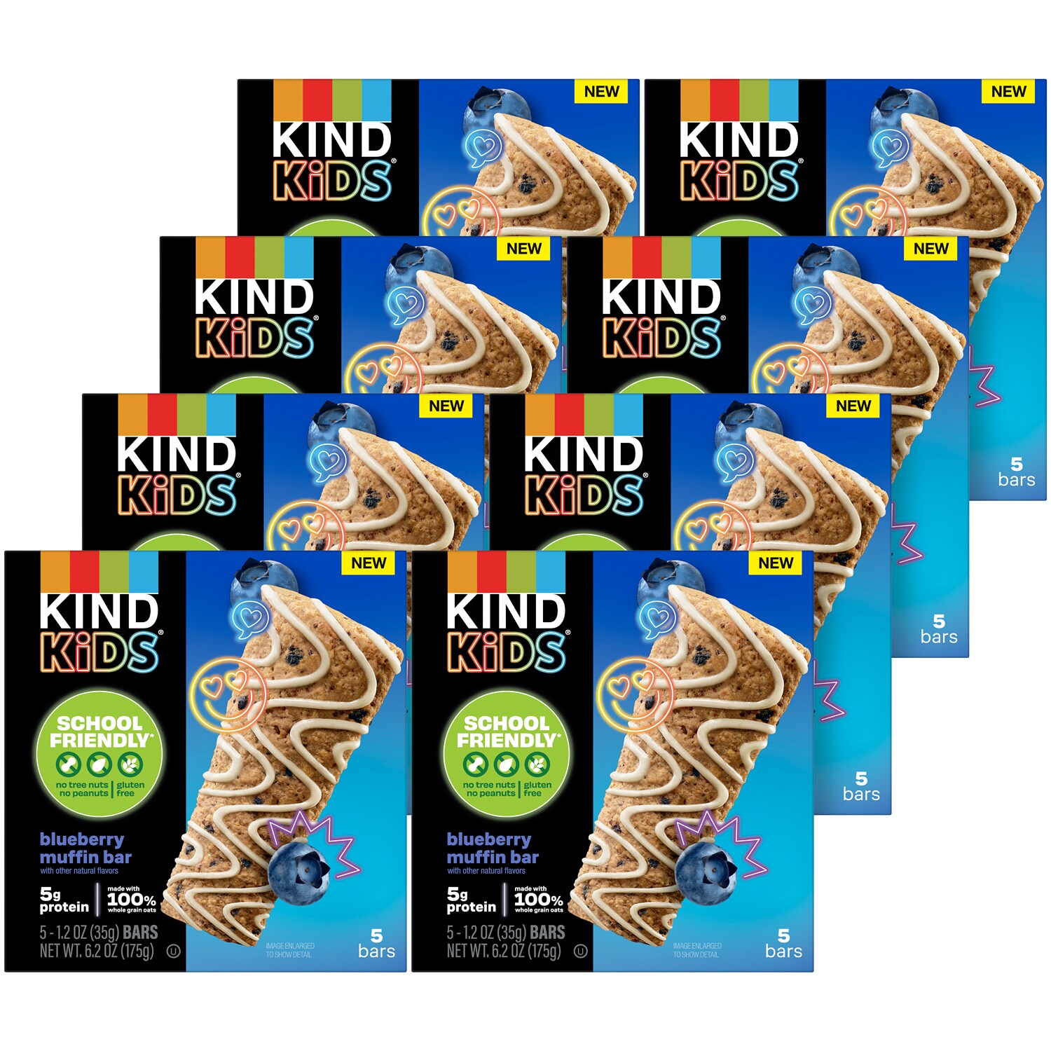 KIND Kids, Blueberry Muffin Bar