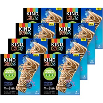 KIND Kids, Blueberry Muffin Bar