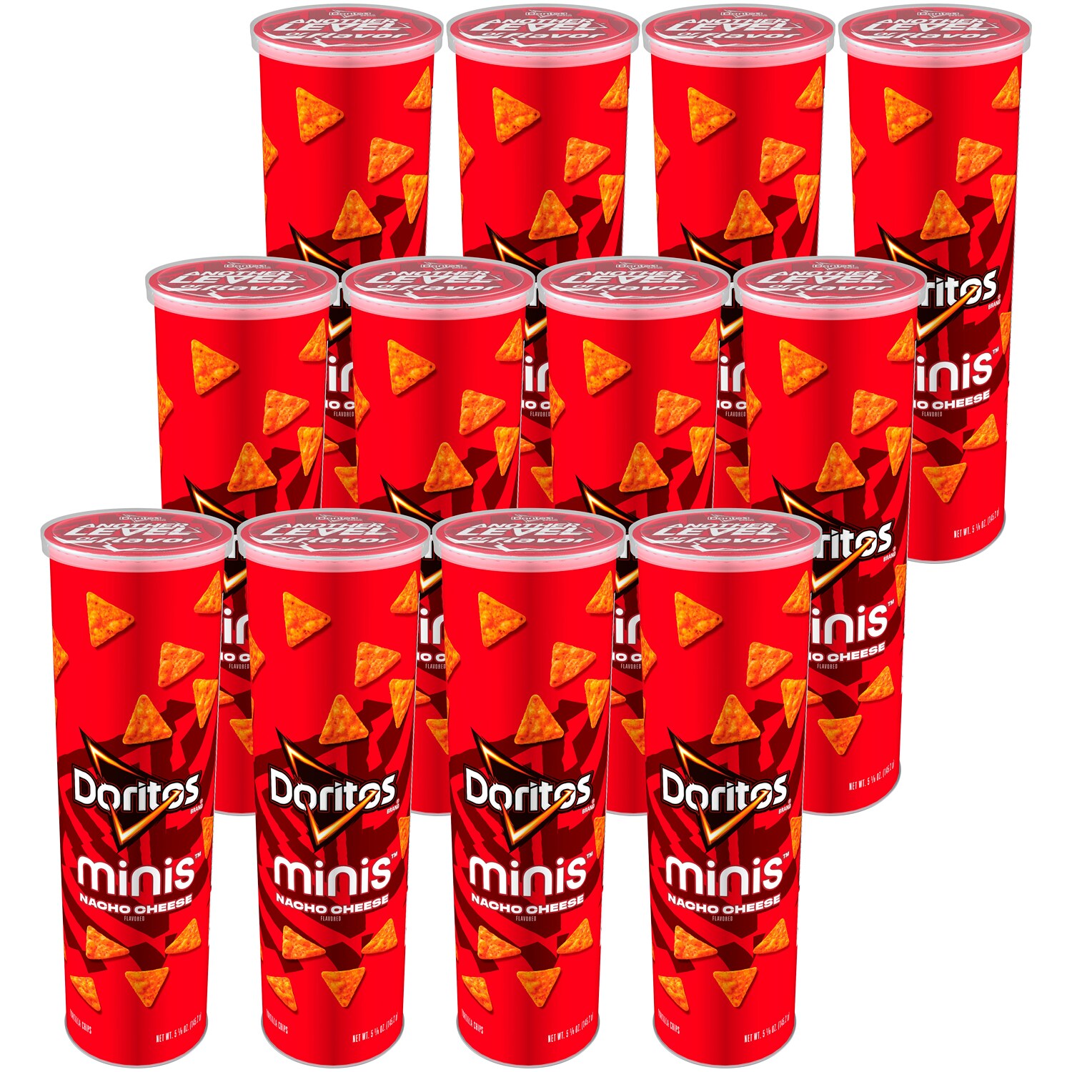 Doritos Minis Nacho Cheese Tortilla Chips 