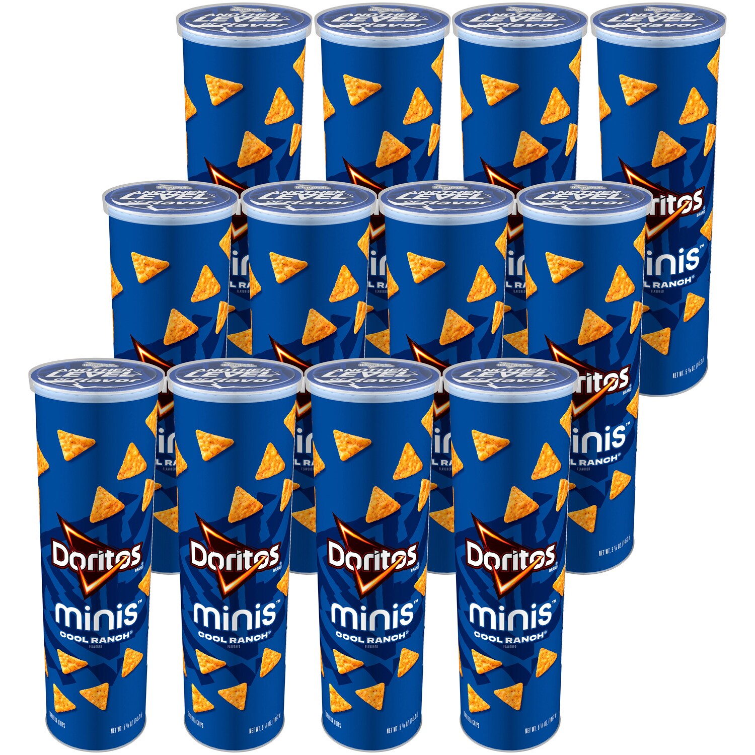 Doritos Minis Cool Ranch Tortilla Chips