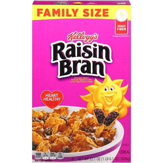 Kellogg's Raisin Bran Cereal