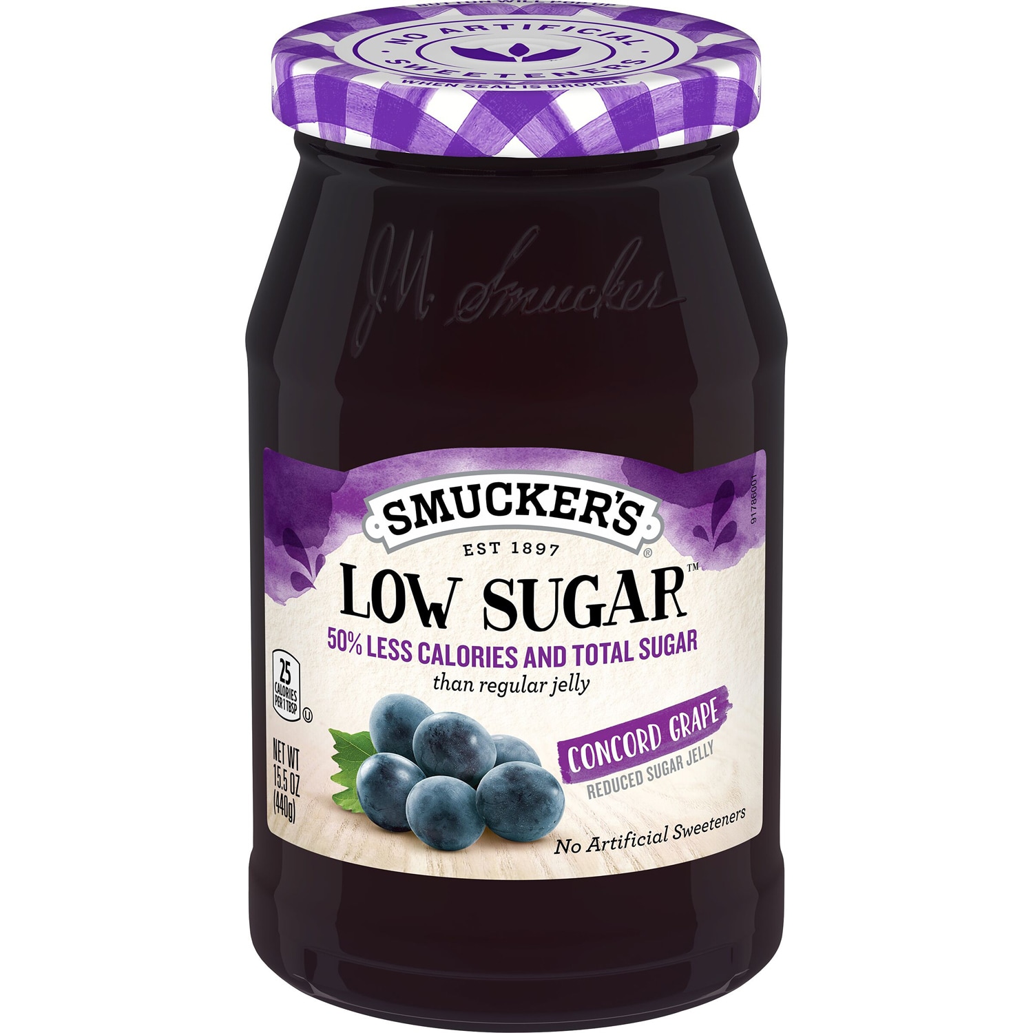 Smucker's Low Sugar Grape Jelly