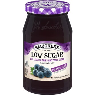 Smucker's Low Sugar Grape Jelly