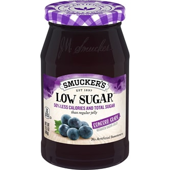 Smucker's Low Sugar Grape Jelly