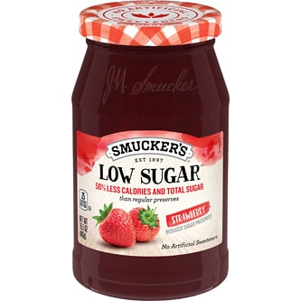 Smucker's Low Sugar Strawberry Preserves