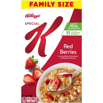Kellogg's Special K Cereal, Red Berries