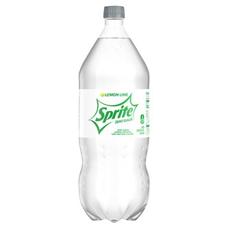 Sprite Zero Lemon-Lime Soda, Plastic Bottle