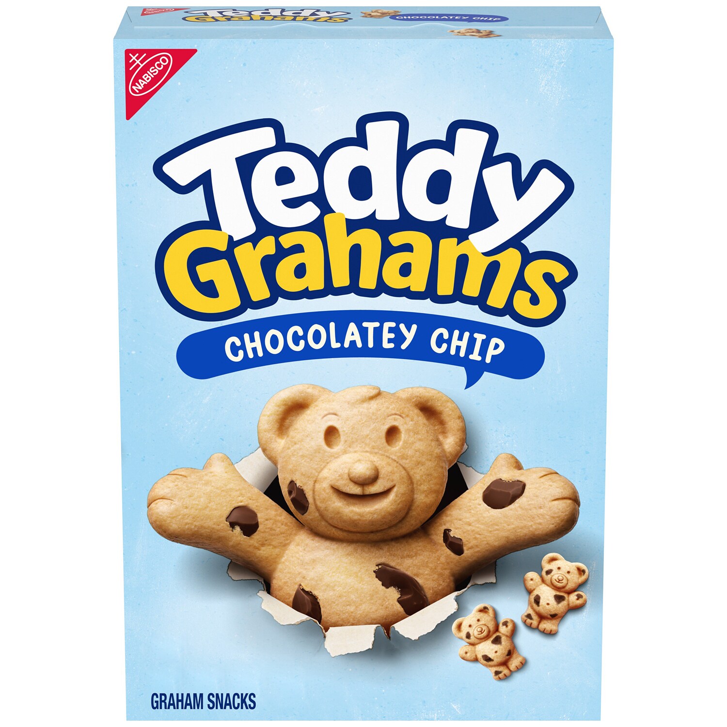Nabisco Teddy Grahams Chocolatey Chip Graham Cookies