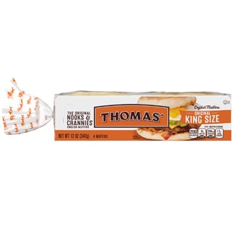 Thomas' English Muffins, King Size