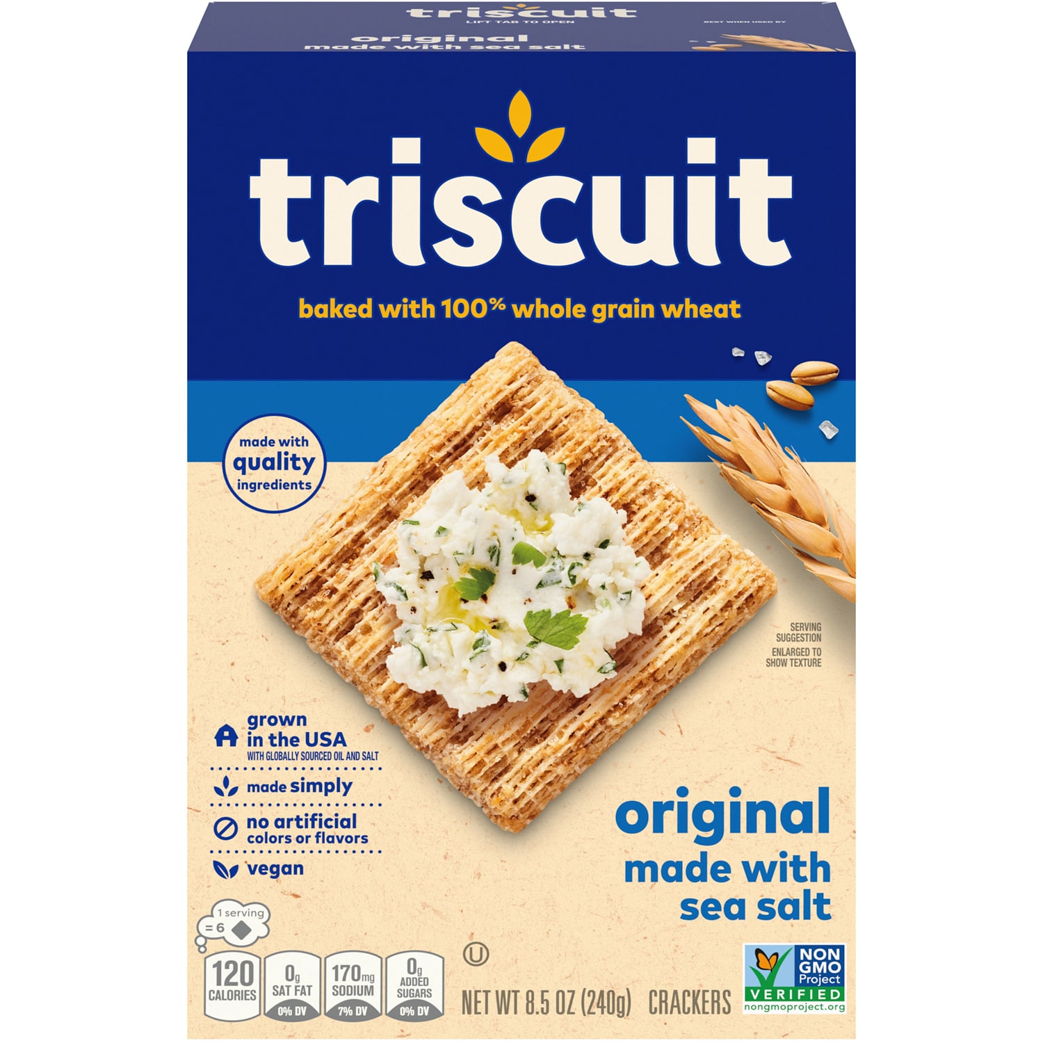 Nabisco Triscuit Snack Crackers, Original