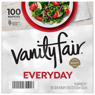 Vanity Fair 2-Ply Everyday Napkins