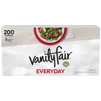 Vanity Fair 2-Ply Everyday Napkins