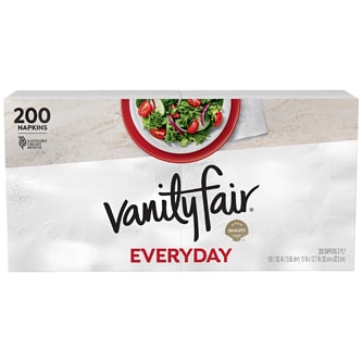 Vanity Fair 2-Ply Everyday Napkins