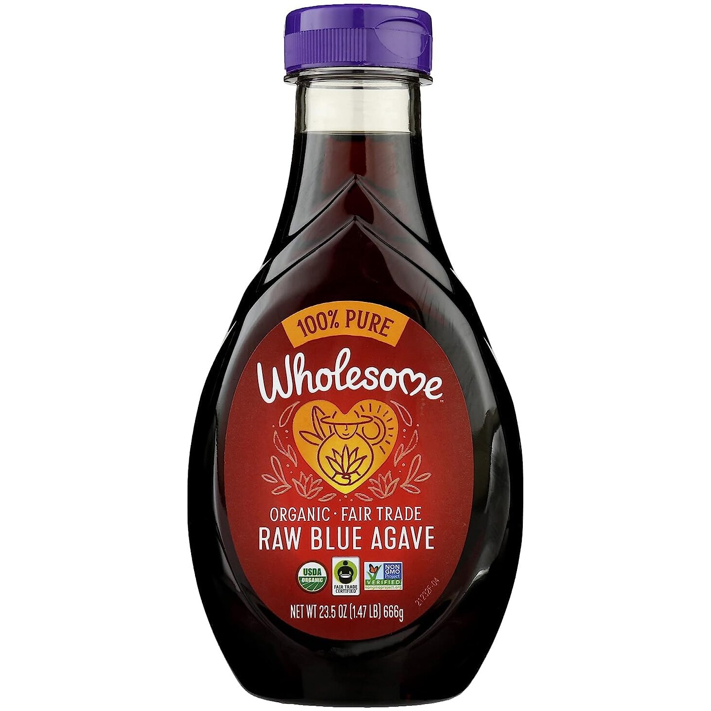 Wholesome Sweeteners Organic Raw Blue Agave