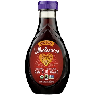 Wholesome Sweeteners Organic Raw Blue Agave