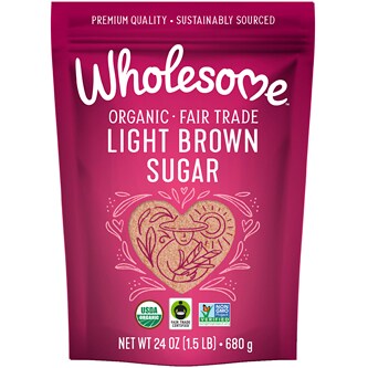 Wholesome Sweeteners Organic Light Brown Sugar