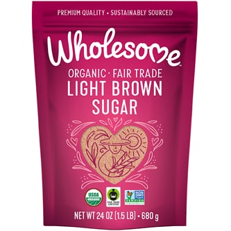 Wholesome Sweeteners Organic Light Brown Sugar