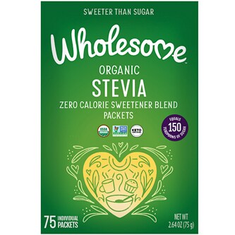 Wholesome Sweeteners Organic Stevia