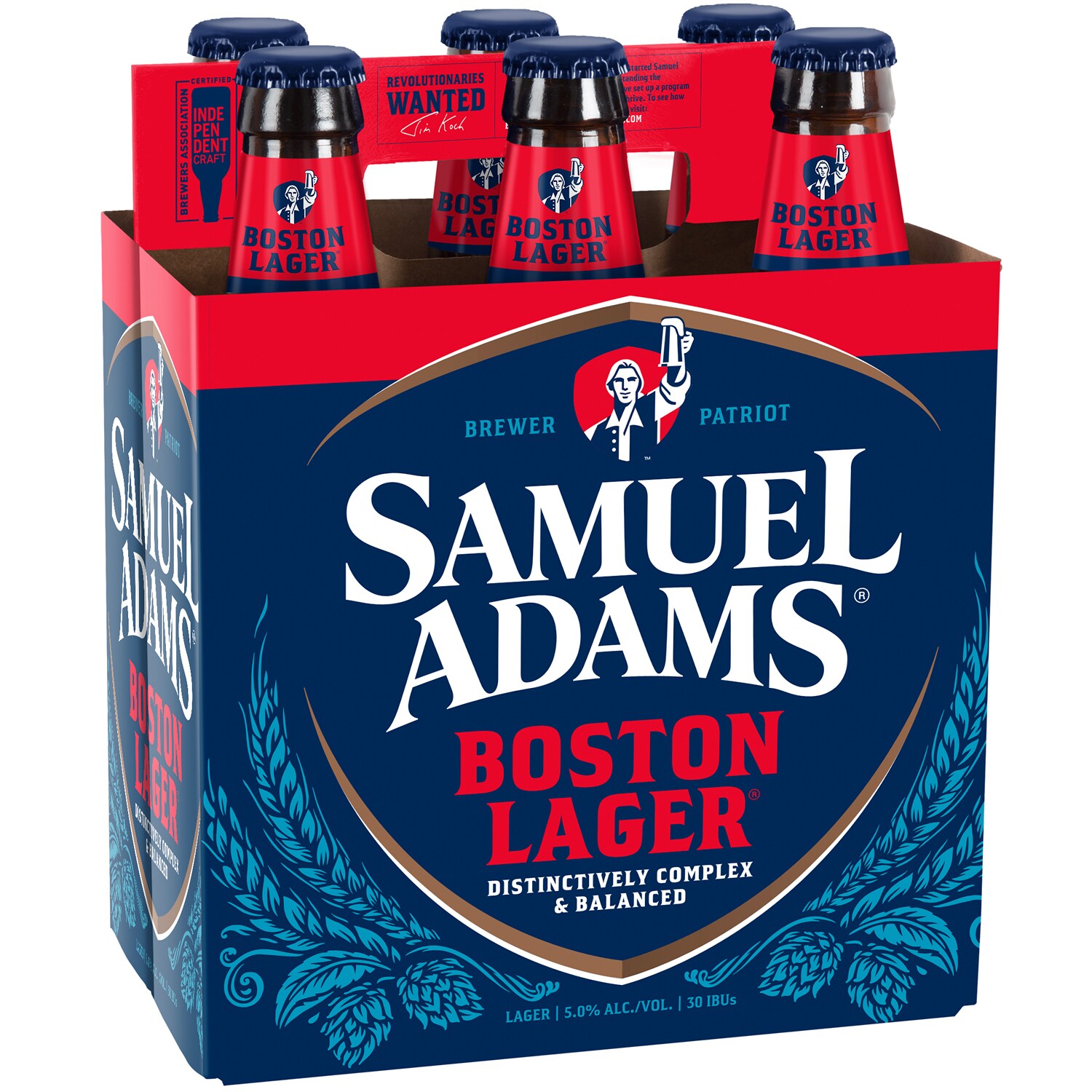 Samuel Adams Boston Lager, Glass Bottles